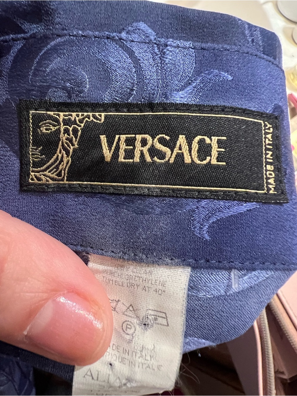 VTG Versace men’s size 52 shirt